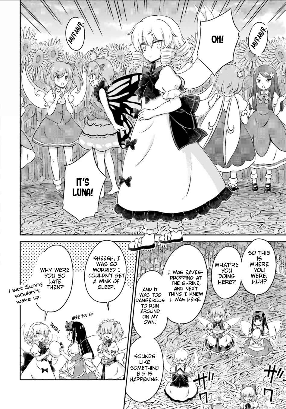 Page 12 Chapter 14 Touhou Sangetsusei ~ Visionary Fairies in Shrine.