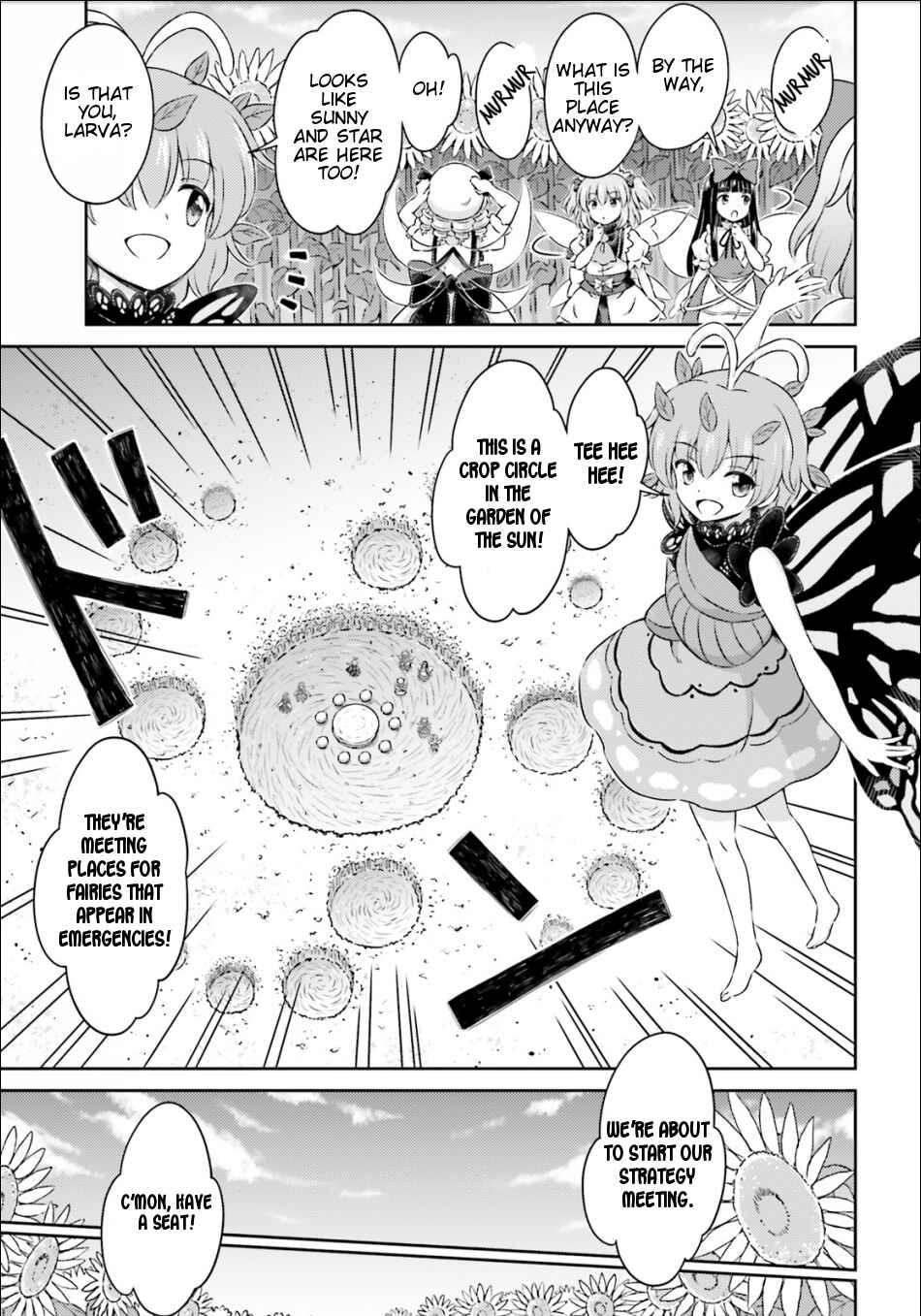 Page 13 Chapter 14 Touhou Sangetsusei ~ Visionary Fairies in Shrine.