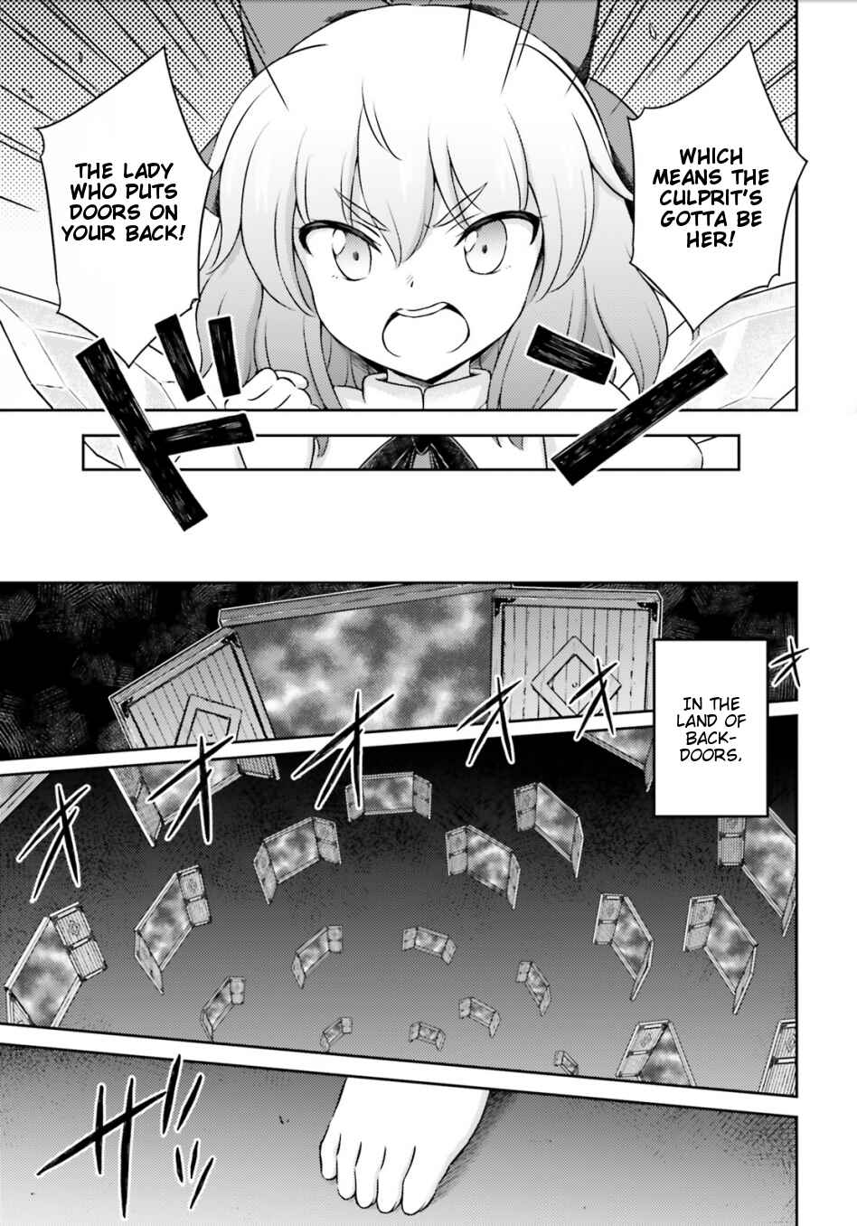 Page 21 Chapter 14 Touhou Sangetsusei ~ Visionary Fairies in Shrine.