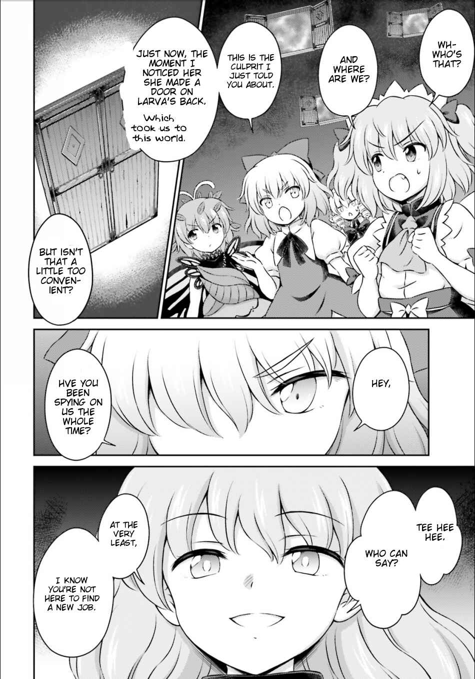 Page 23 Chapter 14 Touhou Sangetsusei ~ Visionary Fairies in Shrine.