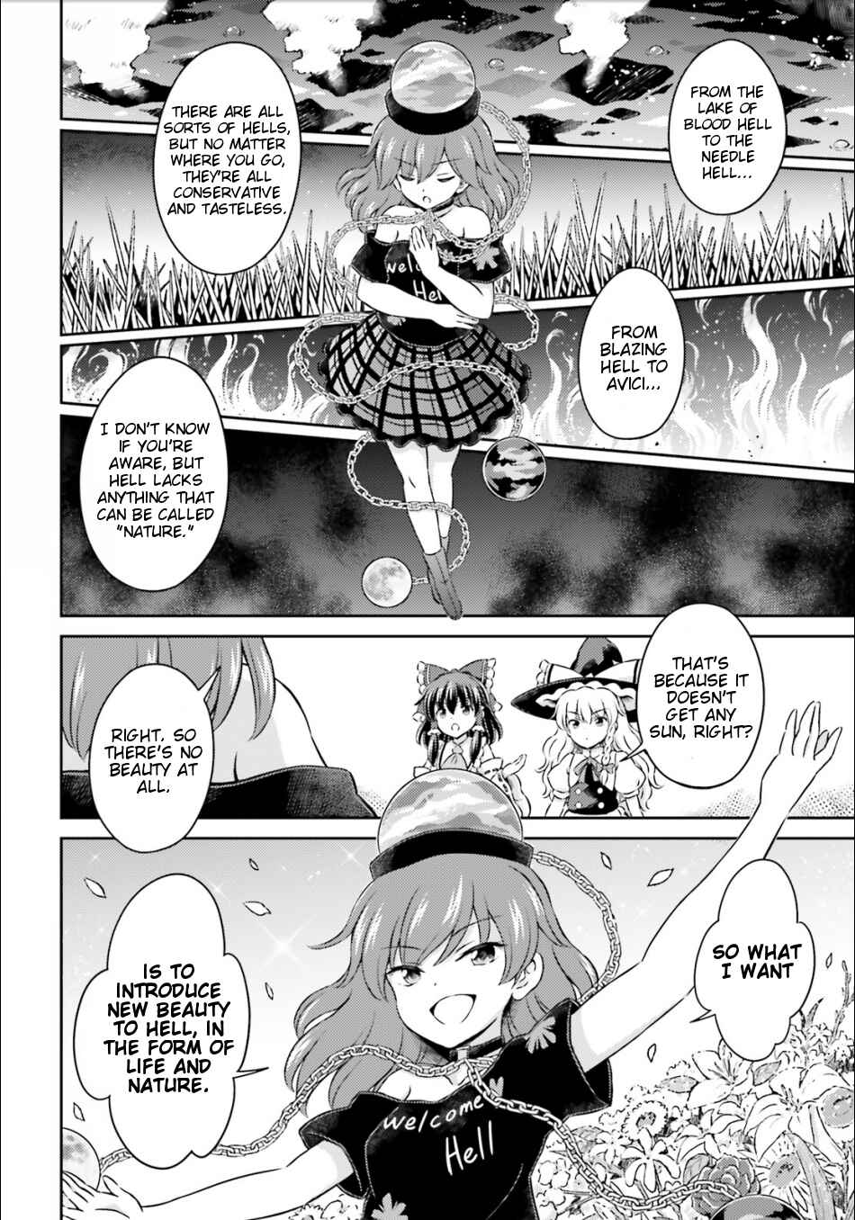 Page 4 Chapter 14 Touhou Sangetsusei ~ Visionary Fairies in Shrine.