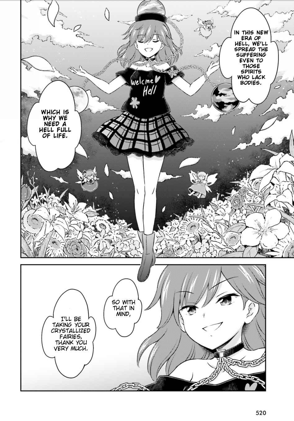 Page 6 Chapter 14 Touhou Sangetsusei ~ Visionary Fairies in Shrine.