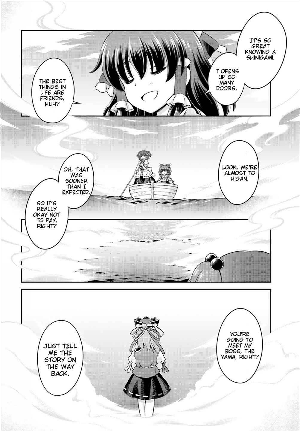 Page 20 Chapter 5 Touhou Sangetsusei ~ Visionary Fairies in Shrine.