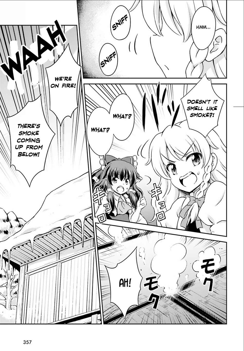 Page 9 Chapter 5 Touhou Sangetsusei ~ Visionary Fairies in Shrine.