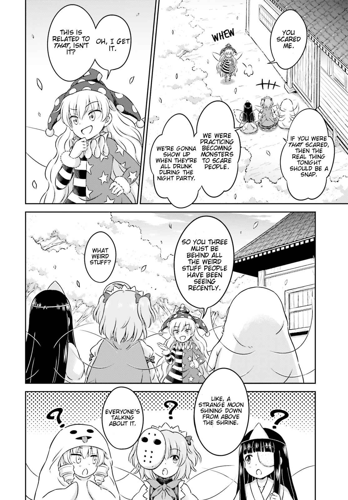 Page 10 Chapter 10 Touhou Sangetsusei ~ Visionary Fairies in Shrine.