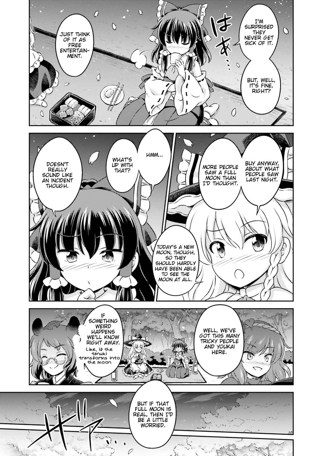 Page 13 Chapter 10 Touhou Sangetsusei ~ Visionary Fairies in Shrine.