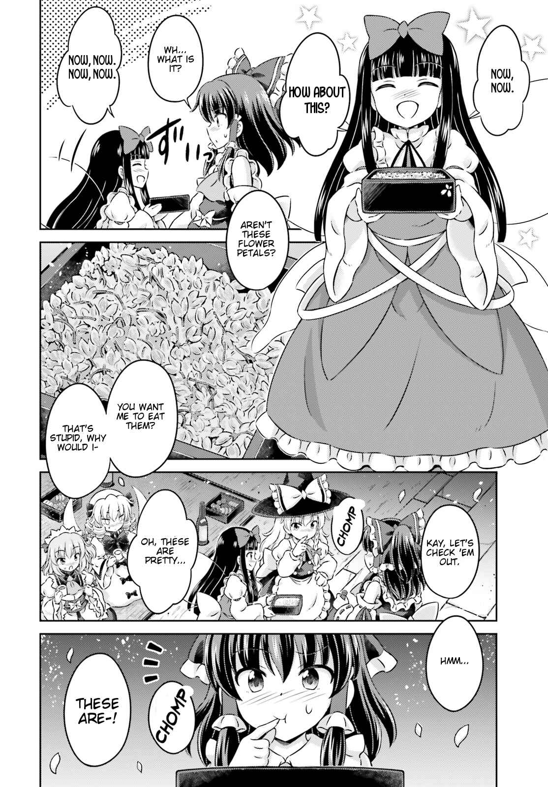 Page 16 Chapter 10 Touhou Sangetsusei ~ Visionary Fairies in Shrine.