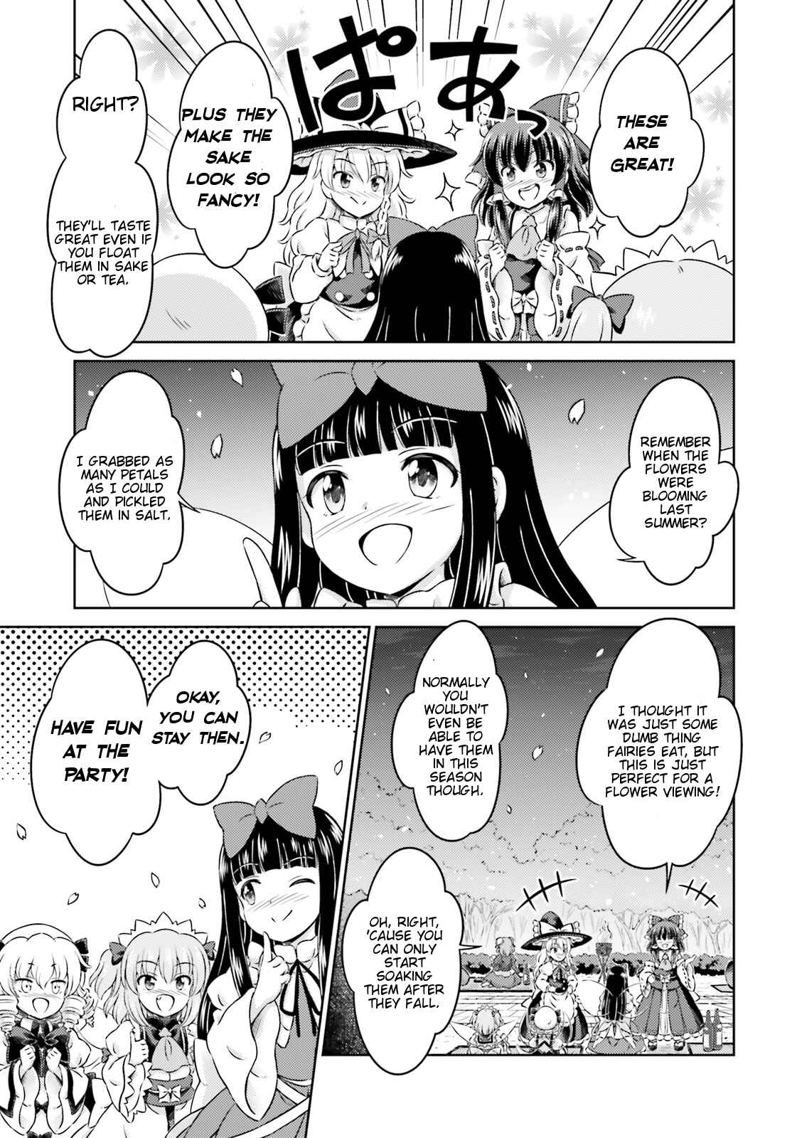 Page 17 Chapter 10 Touhou Sangetsusei ~ Visionary Fairies in Shrine.