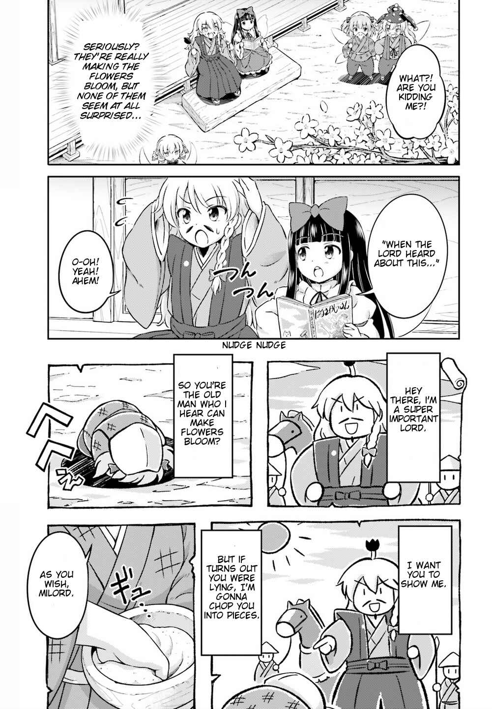 Page 26 Chapter 6 Touhou Sangetsusei ~ Visionary Fairies in Shrine.