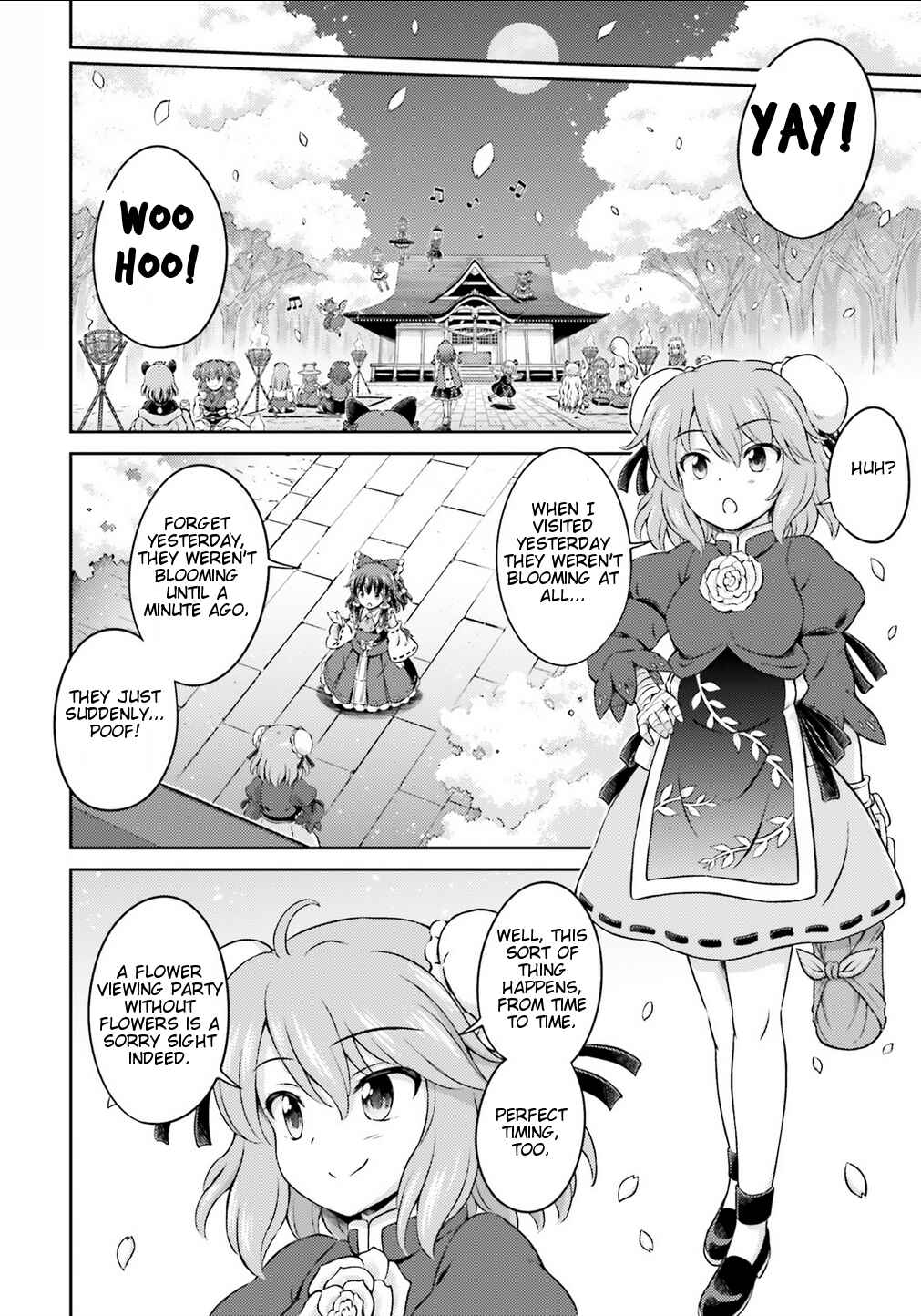 Page 30 Chapter 6 Touhou Sangetsusei ~ Visionary Fairies in Shrine.