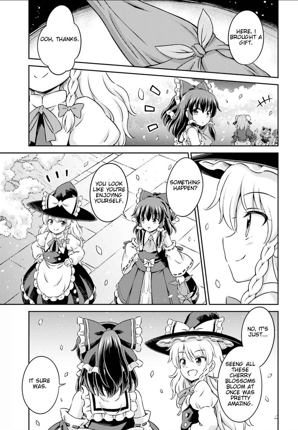 Page 31 Chapter 6 Touhou Sangetsusei ~ Visionary Fairies in Shrine.