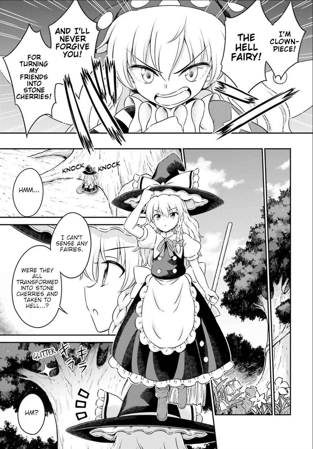 Page 11 Chapter 15 Touhou Sangetsusei ~ Visionary Fairies in Shrine.