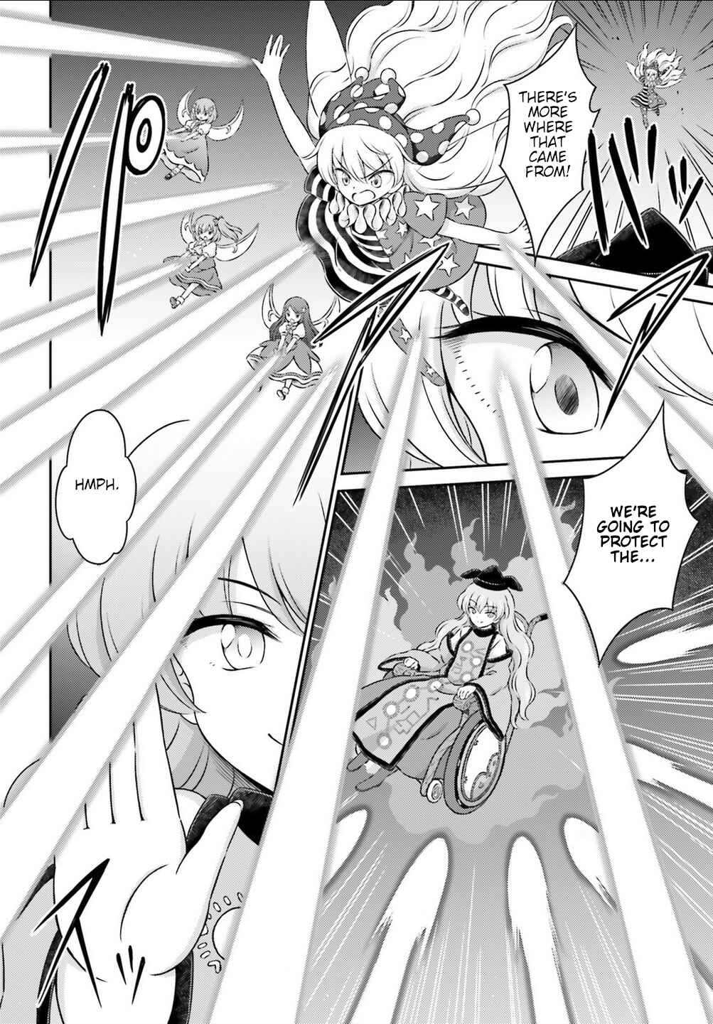 Page 20 Chapter 15 Touhou Sangetsusei ~ Visionary Fairies in Shrine.