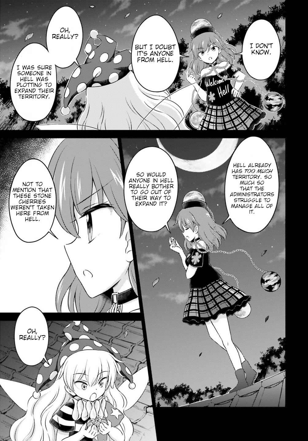 Page 3 Chapter 15 Touhou Sangetsusei ~ Visionary Fairies in Shrine.