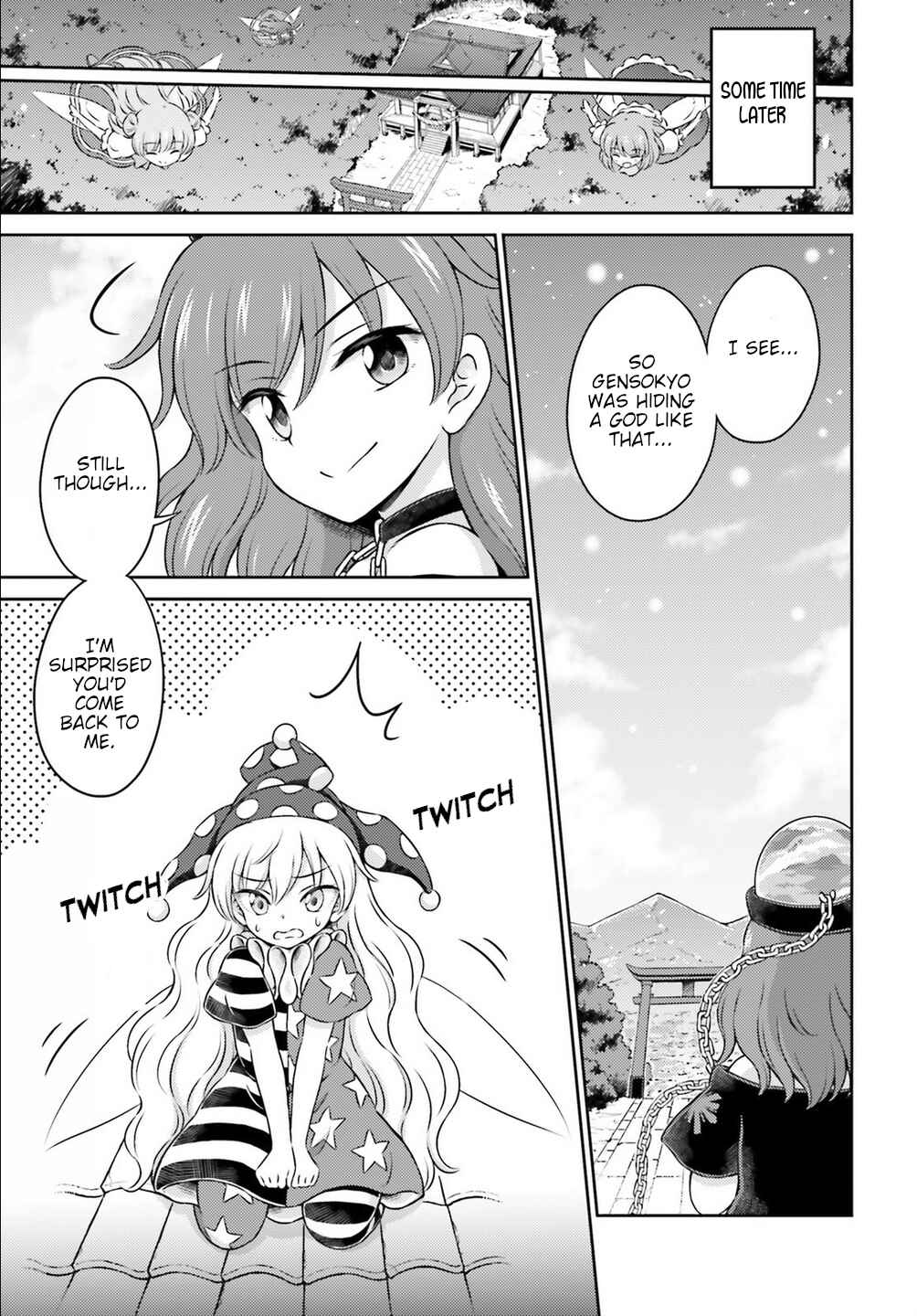 Page 30 Chapter 15 Touhou Sangetsusei ~ Visionary Fairies in Shrine.