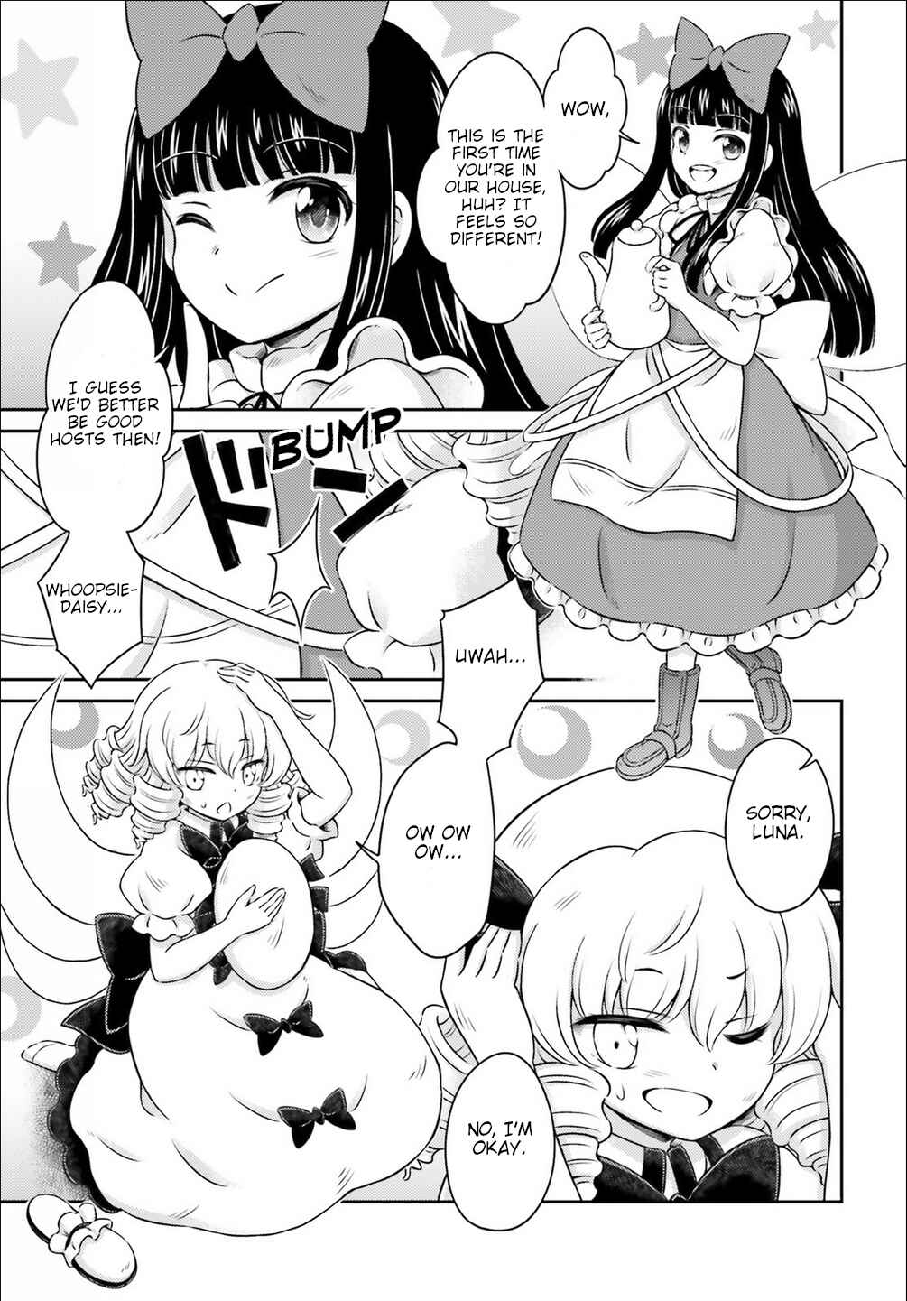 Page 37 Chapter 15 Touhou Sangetsusei ~ Visionary Fairies in Shrine.