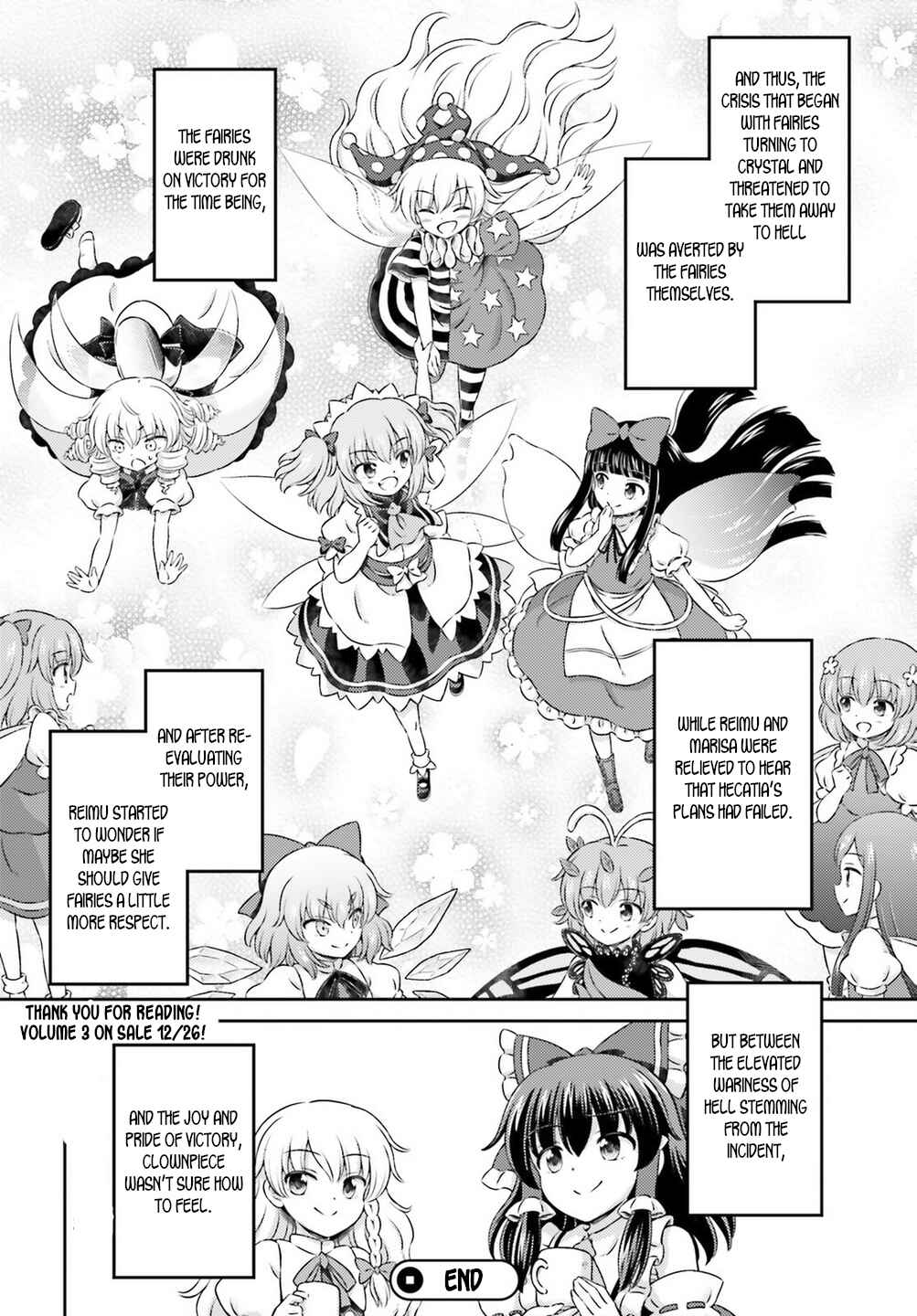 Page 42 Chapter 15 Touhou Sangetsusei ~ Visionary Fairies in Shrine.