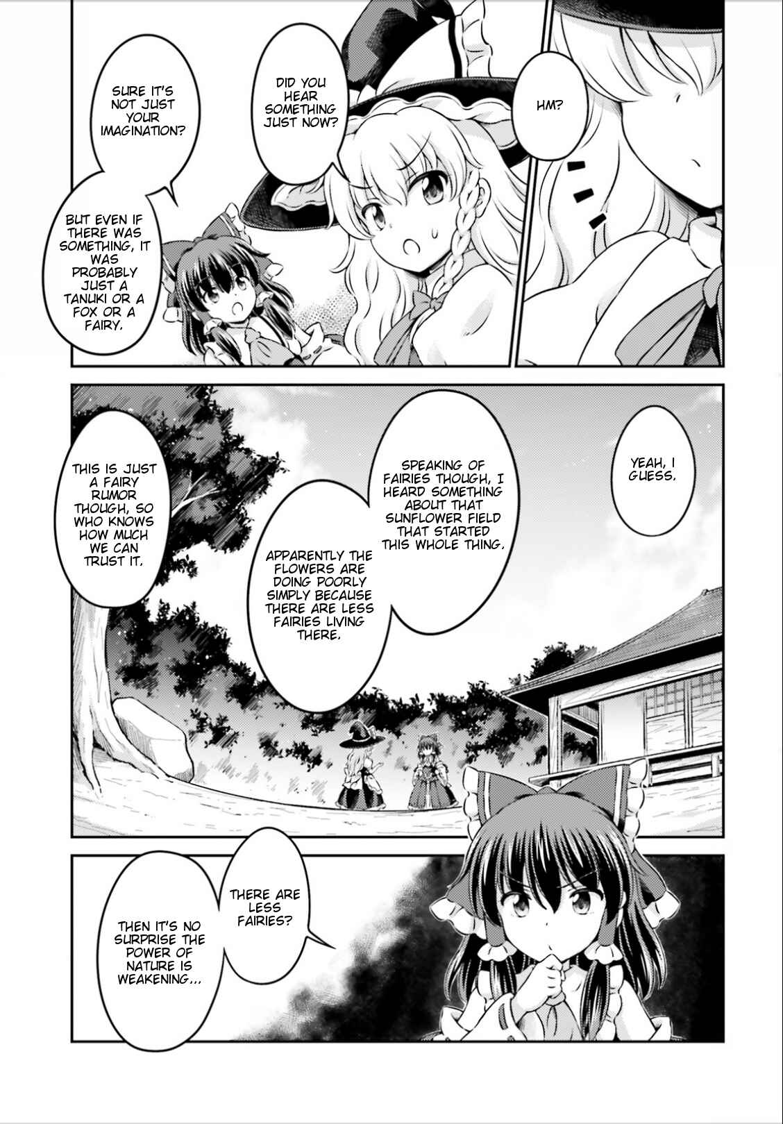 Page 13 Chapter 13 Touhou Sangetsusei ~ Visionary Fairies in Shrine.