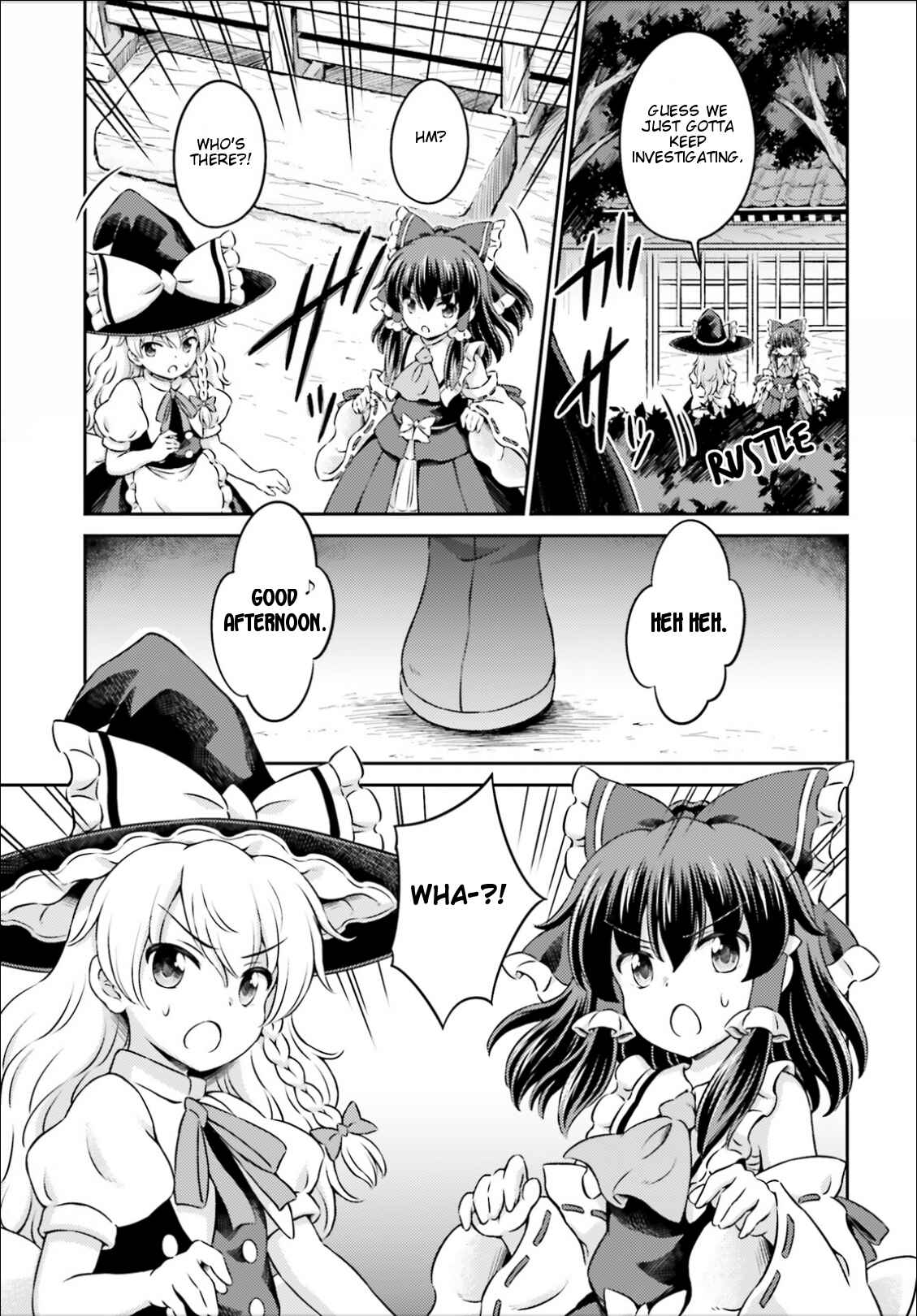 Page 15 Chapter 13 Touhou Sangetsusei ~ Visionary Fairies in Shrine.