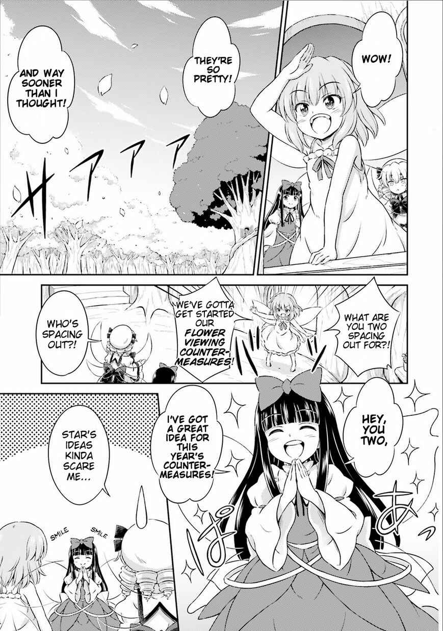 Page 8 Chapter 2 Touhou Sangetsusei ~ Visionary Fairies in Shrine.