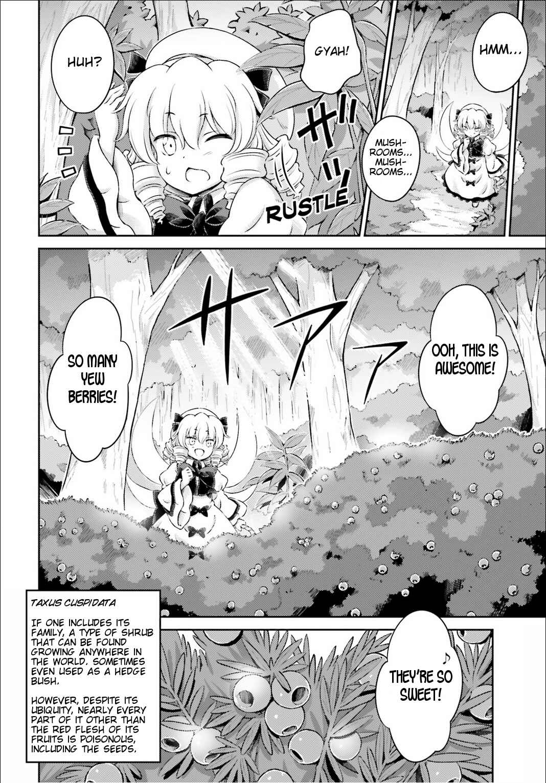 Page 10 Chapter 4 Touhou Sangetsusei ~ Visionary Fairies in Shrine.