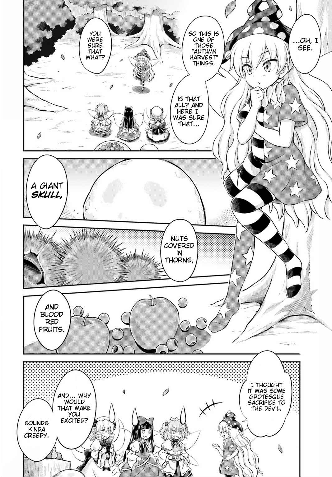 Page 14 Chapter 4 Touhou Sangetsusei ~ Visionary Fairies in Shrine.