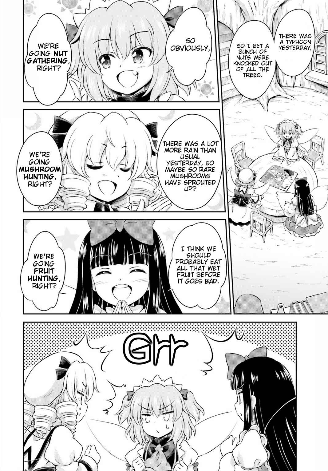 Page 6 Chapter 4 Touhou Sangetsusei ~ Visionary Fairies in Shrine.