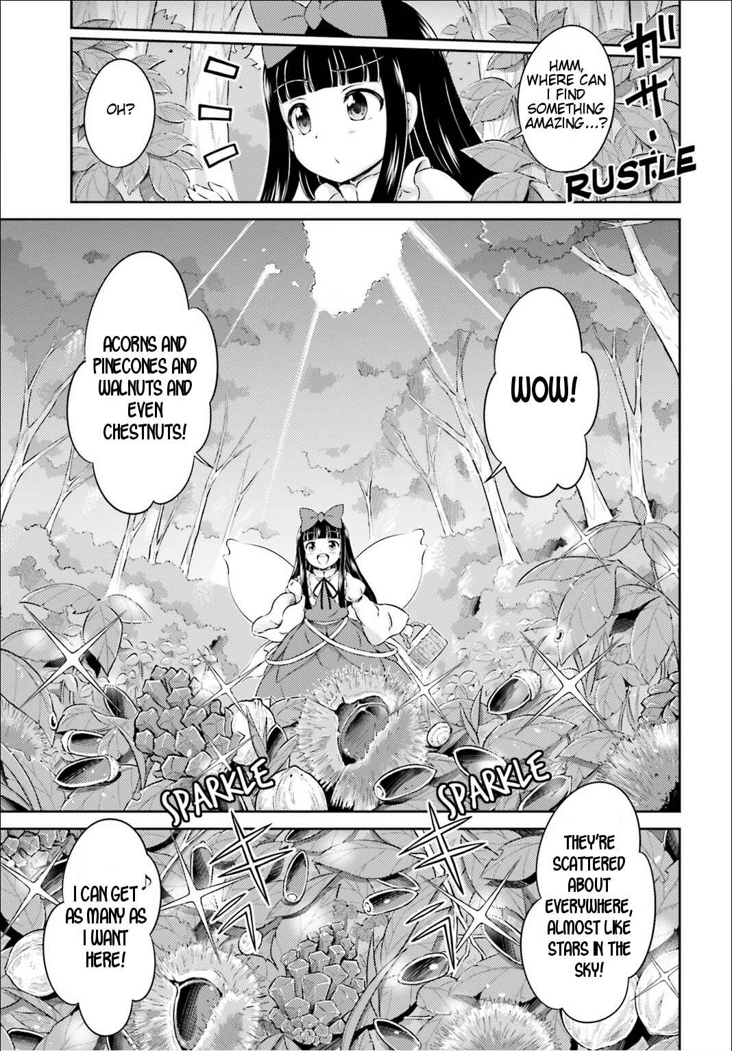 Page 9 Chapter 4 Touhou Sangetsusei ~ Visionary Fairies in Shrine.