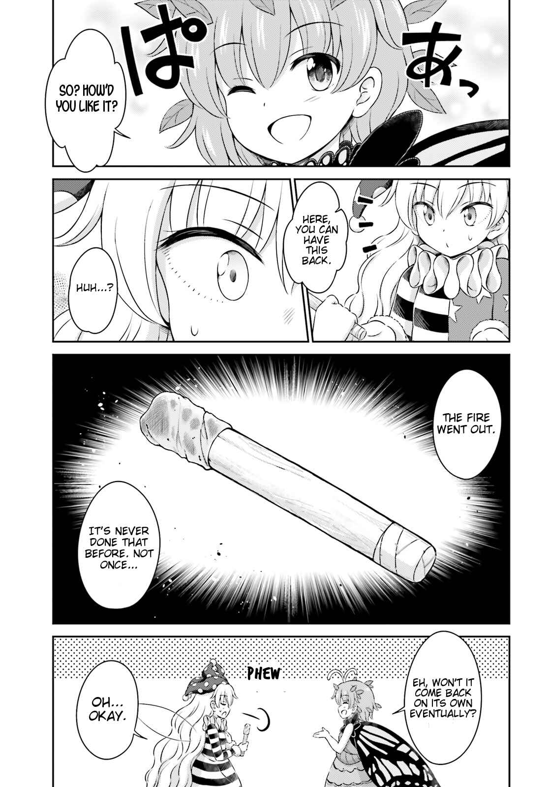 Page 18 Chapter 9.5 Touhou Sangetsusei ~ Visionary Fairies in Shrine.