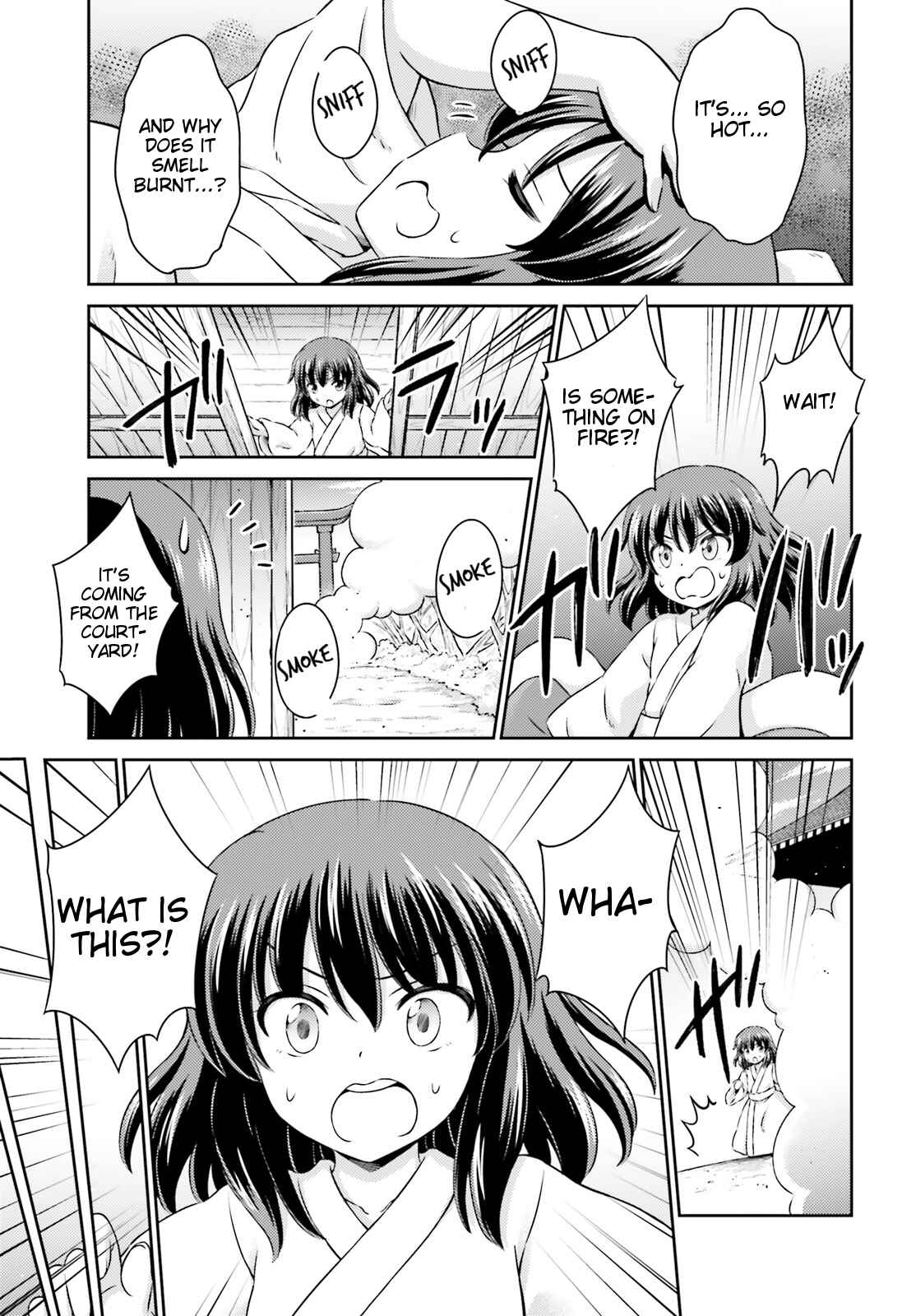 Page 3 Chapter 9.5 Touhou Sangetsusei ~ Visionary Fairies in Shrine.