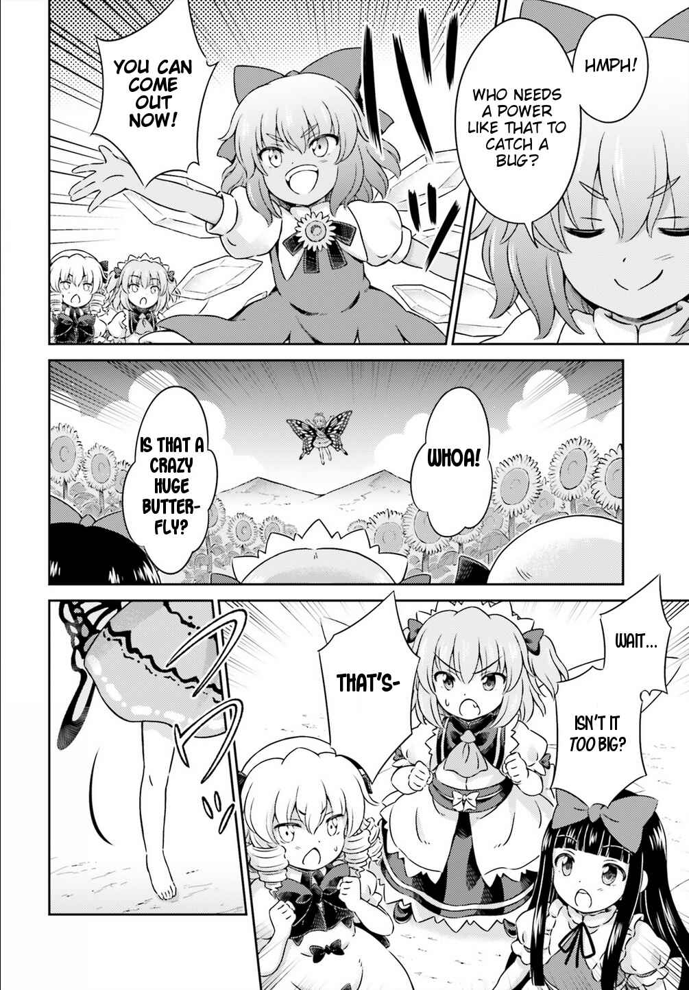 Page 13 Chapter 8 Touhou Sangetsusei ~ Visionary Fairies in Shrine.
