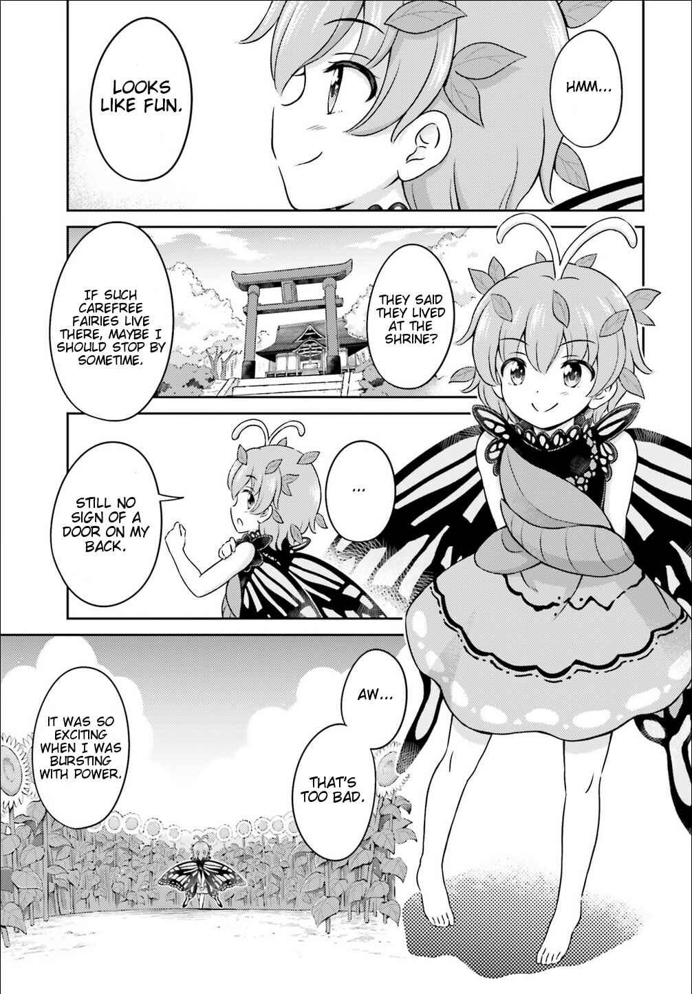 Page 24 Chapter 8 Touhou Sangetsusei ~ Visionary Fairies in Shrine.