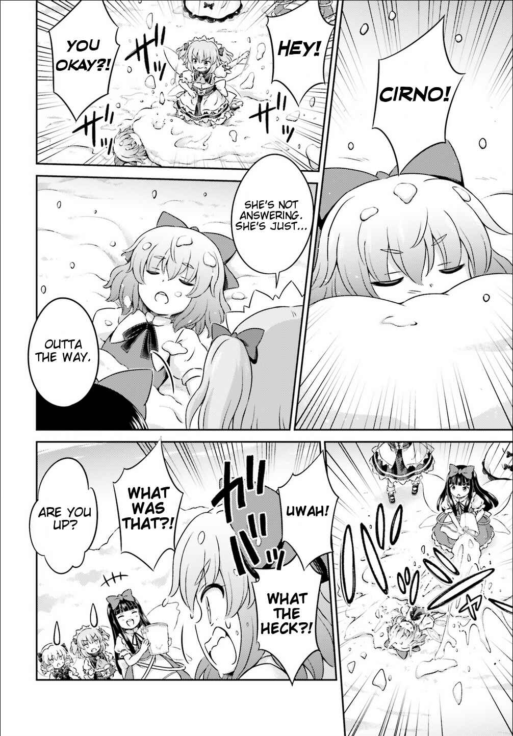 Page 27 Chapter 8 Touhou Sangetsusei ~ Visionary Fairies in Shrine.