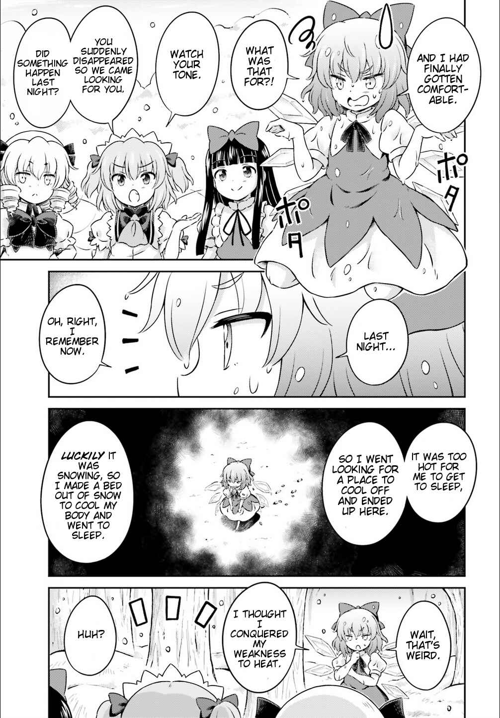 Page 28 Chapter 8 Touhou Sangetsusei ~ Visionary Fairies in Shrine.