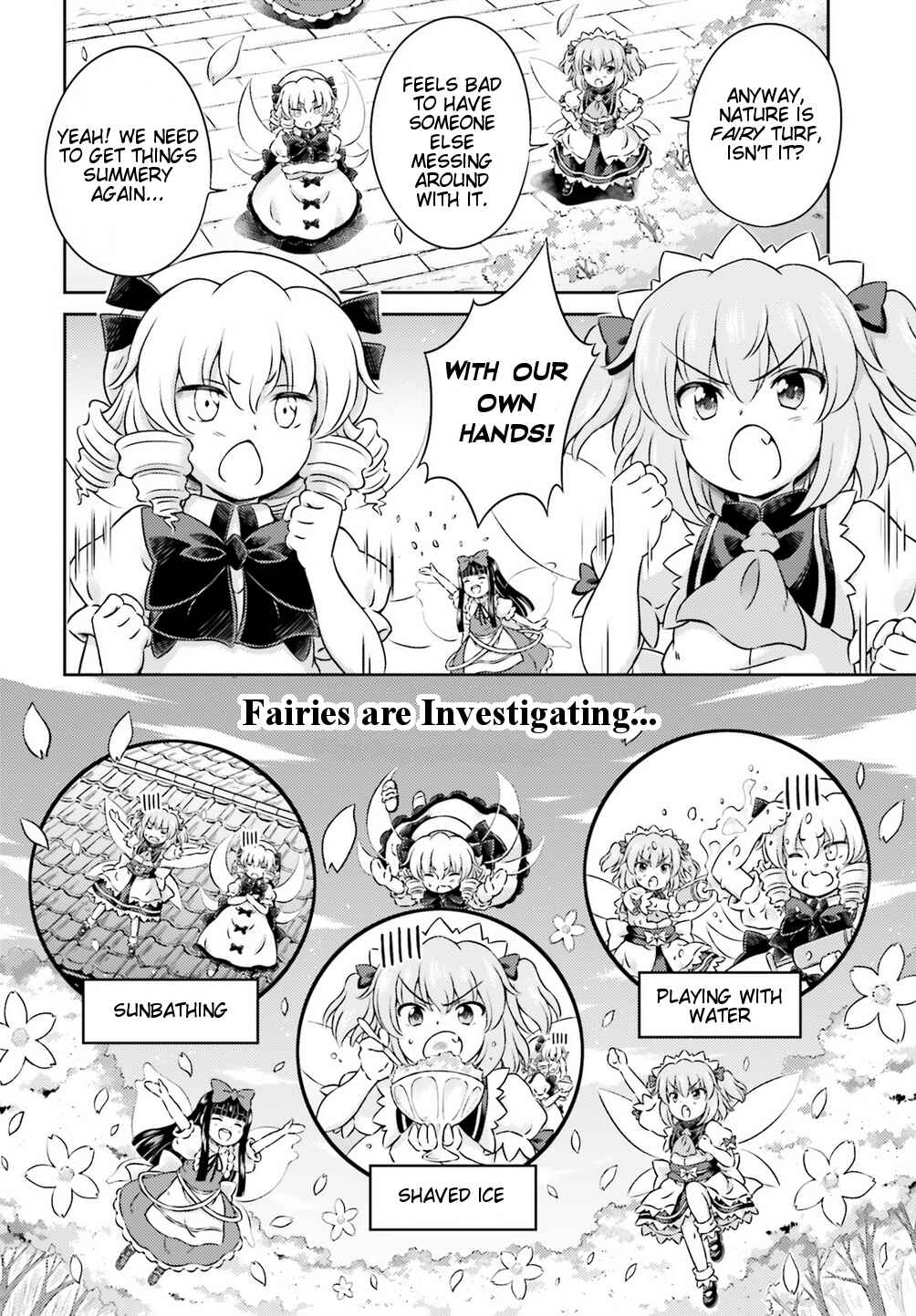 Page 4 Chapter 8 Touhou Sangetsusei ~ Visionary Fairies in Shrine.