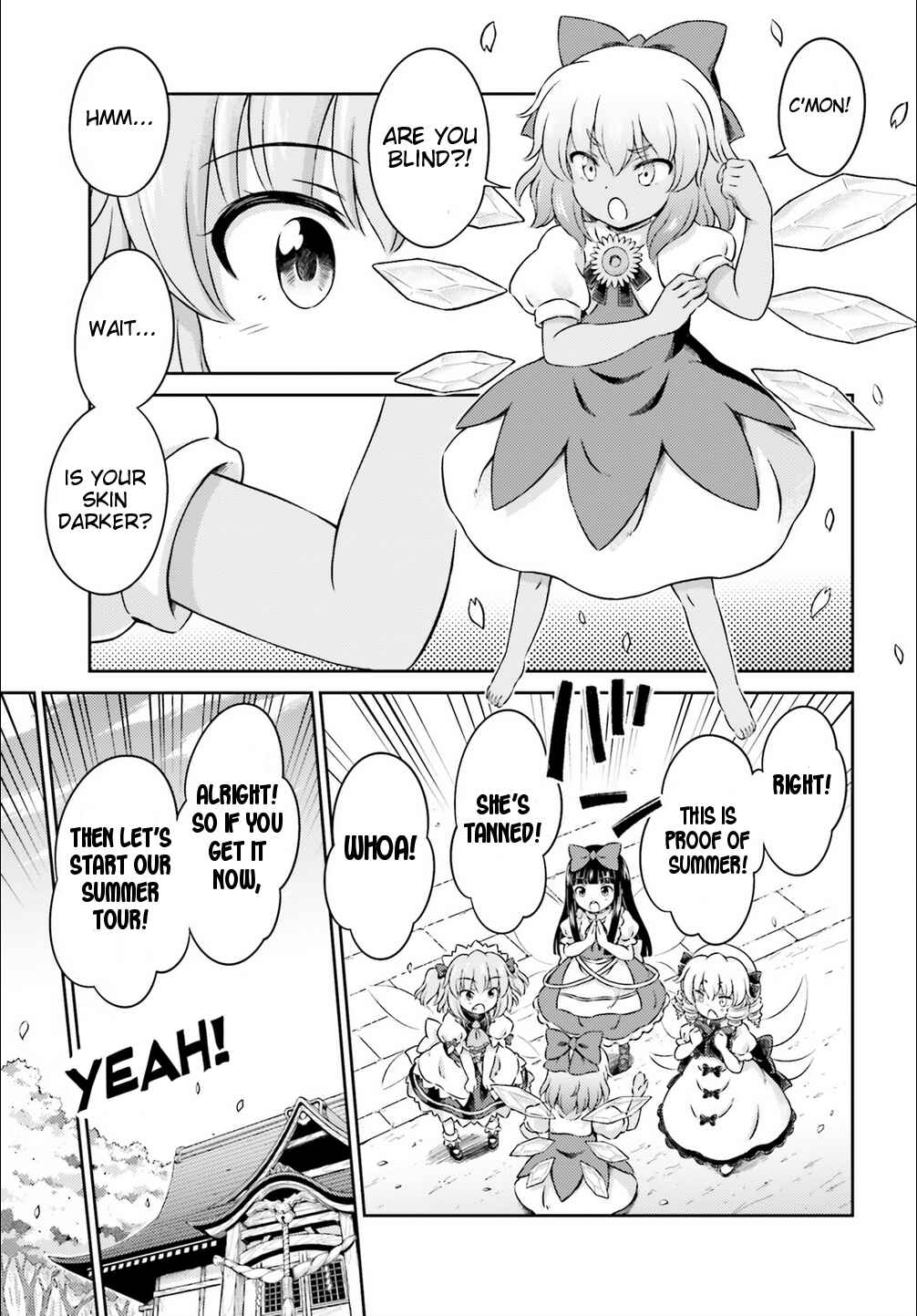 Page 7 Chapter 8 Touhou Sangetsusei ~ Visionary Fairies in Shrine.