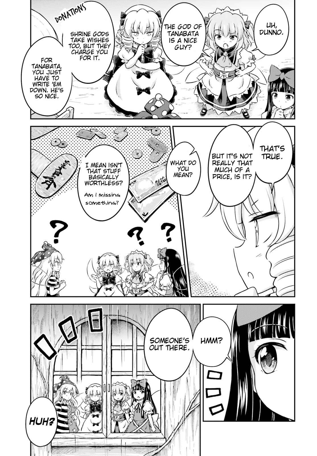 Page 13 Chapter 7 Touhou Sangetsusei ~ Visionary Fairies in Shrine.