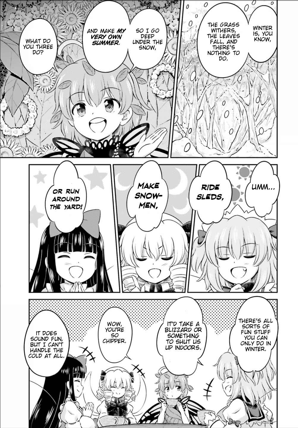 Page 11 Chapter 9 Touhou Sangetsusei ~ Visionary Fairies in Shrine.