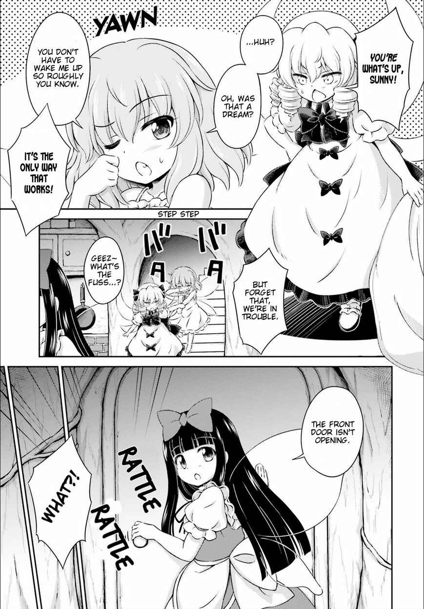 Page 3 Chapter 3 Touhou Sangetsusei ~ Visionary Fairies in Shrine.
