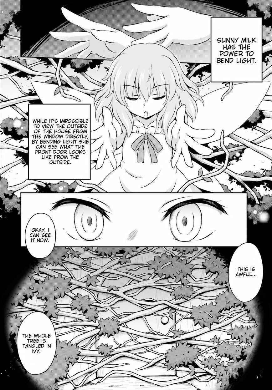 Page 6 Chapter 3 Touhou Sangetsusei ~ Visionary Fairies in Shrine.