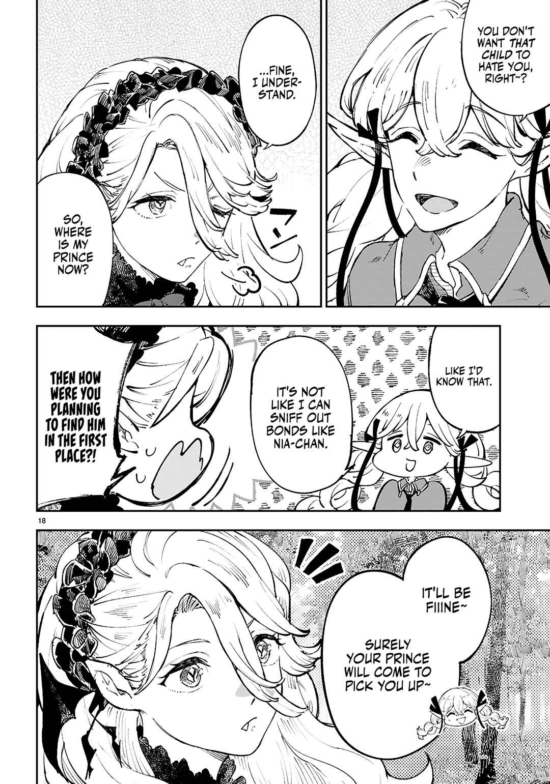 Page 19 Chapter 11 Yamu ni Yamarenu! ~Tensei Kenja no Heion(?) na Nichijou~