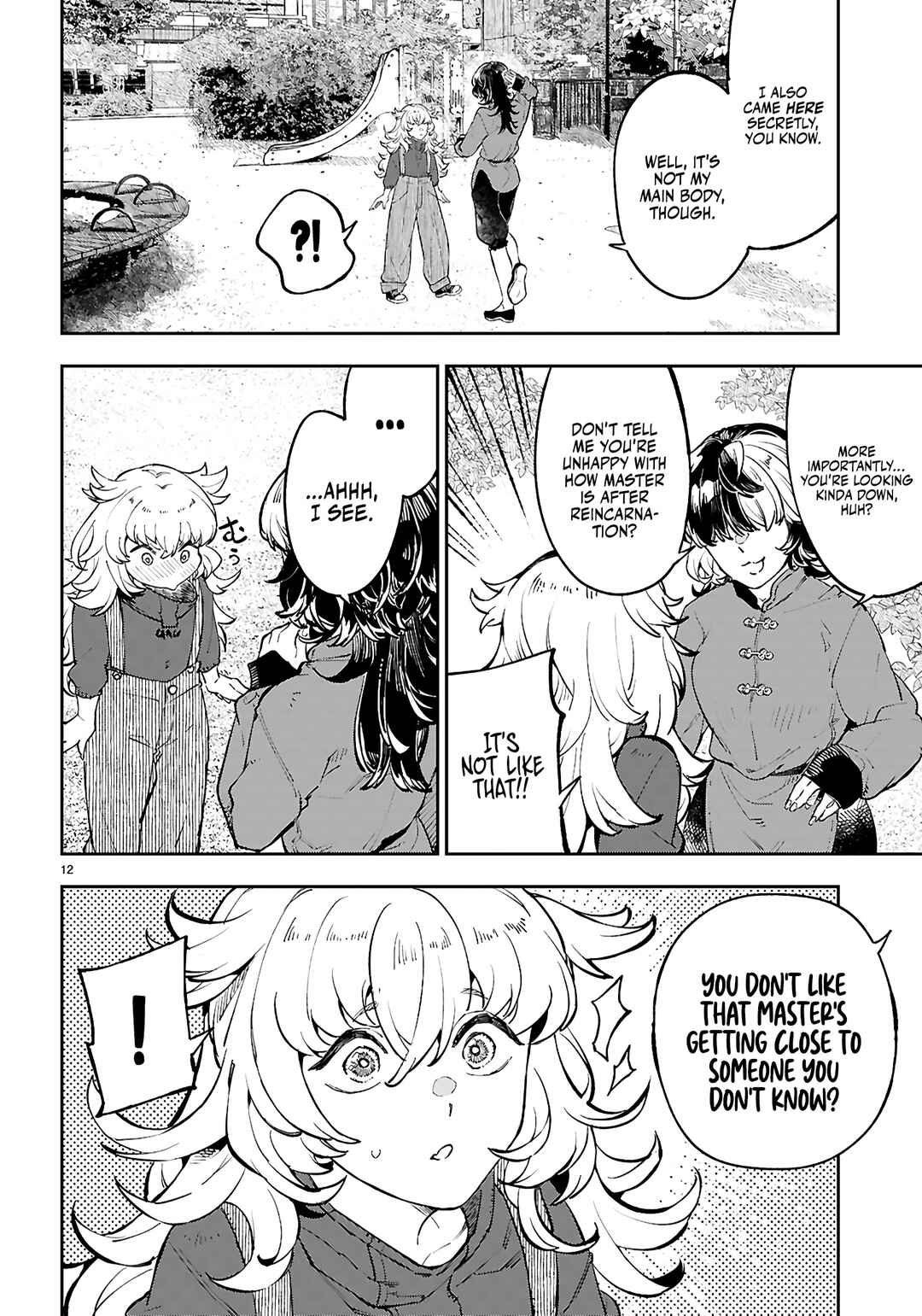 Page 12 Chapter 10 Yamu ni Yamarenu! ~Tensei Kenja no Heion(?) na Nichijou~