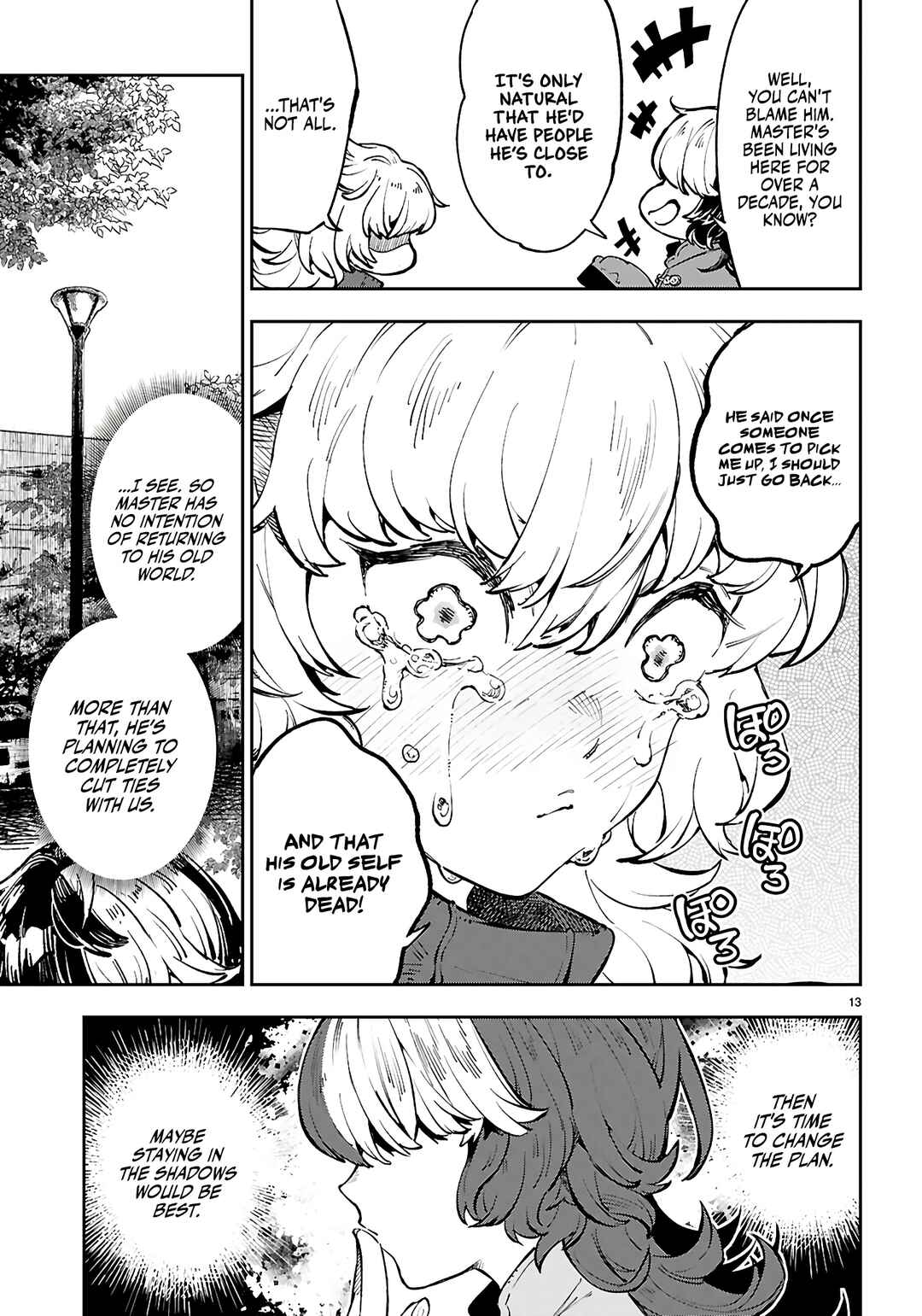 Page 13 Chapter 10 Yamu ni Yamarenu! ~Tensei Kenja no Heion(?) na Nichijou~