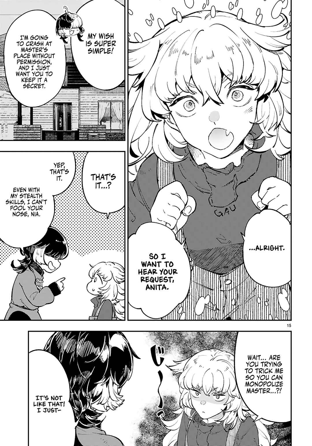 Page 15 Chapter 10 Yamu ni Yamarenu! ~Tensei Kenja no Heion(?) na Nichijou~