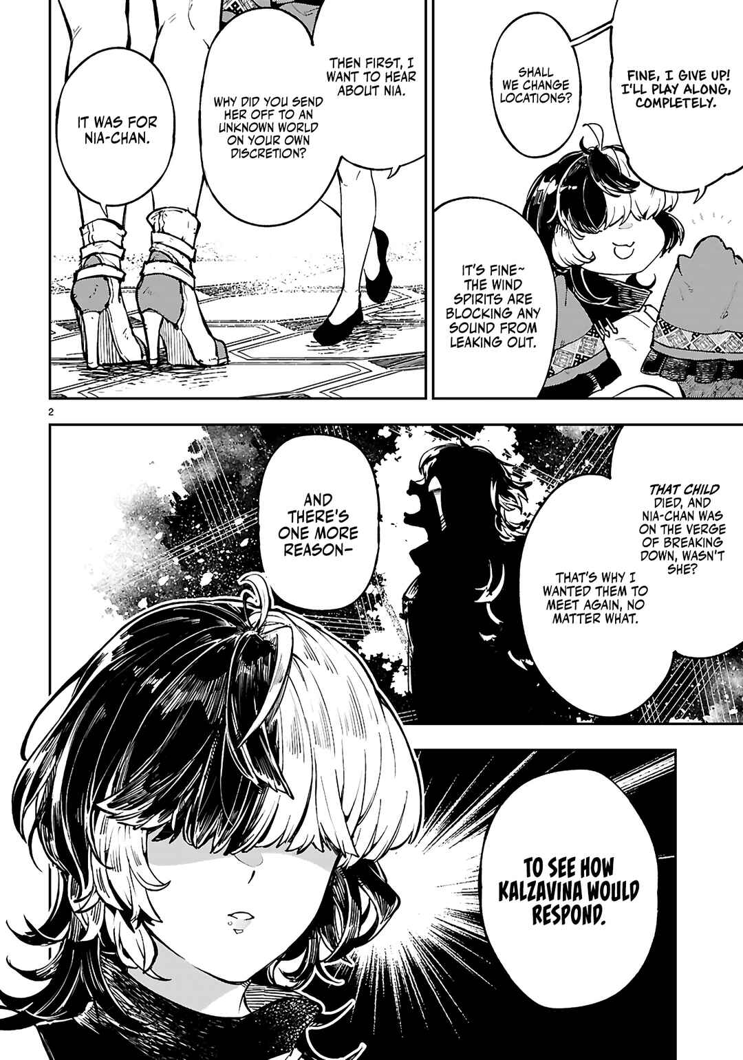 Page 2 Chapter 10 Yamu ni Yamarenu! ~Tensei Kenja no Heion(?) na Nichijou~