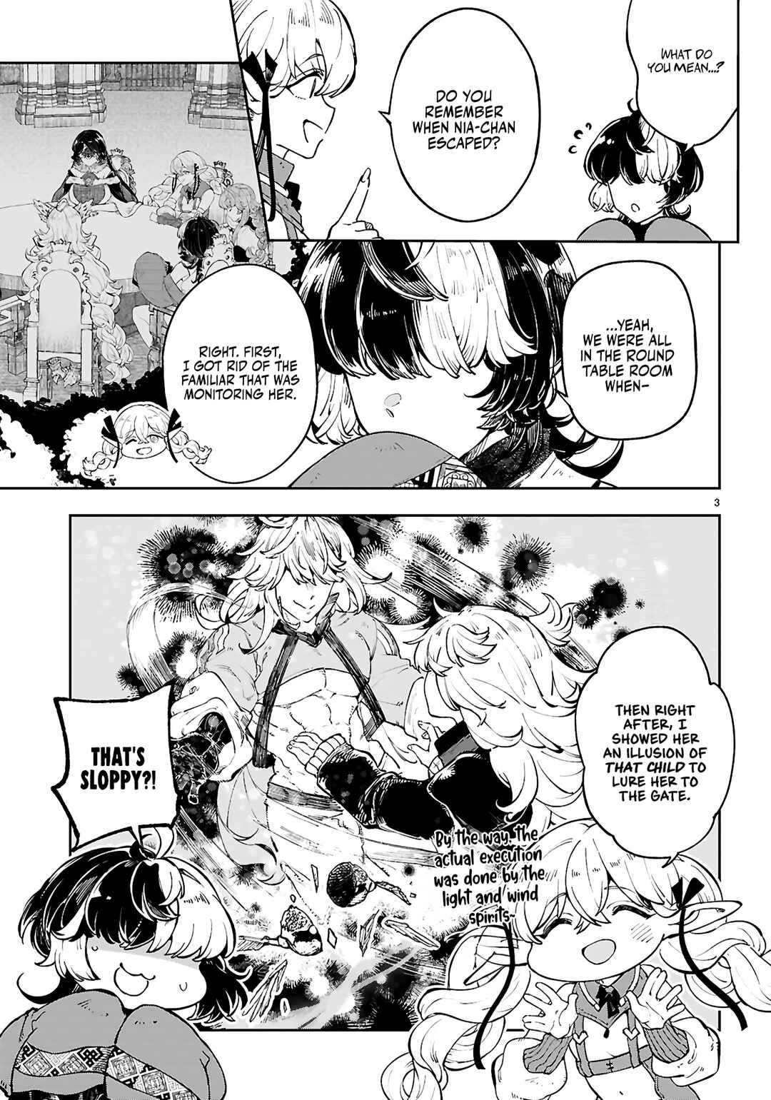 Page 3 Chapter 10 Yamu ni Yamarenu! ~Tensei Kenja no Heion(?) na Nichijou~