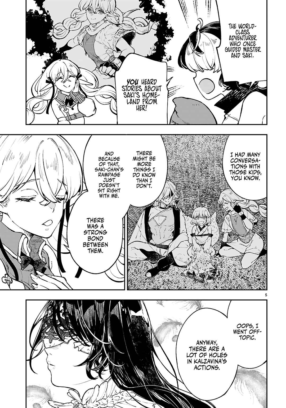 Page 5 Chapter 10 Yamu ni Yamarenu! ~Tensei Kenja no Heion(?) na Nichijou~