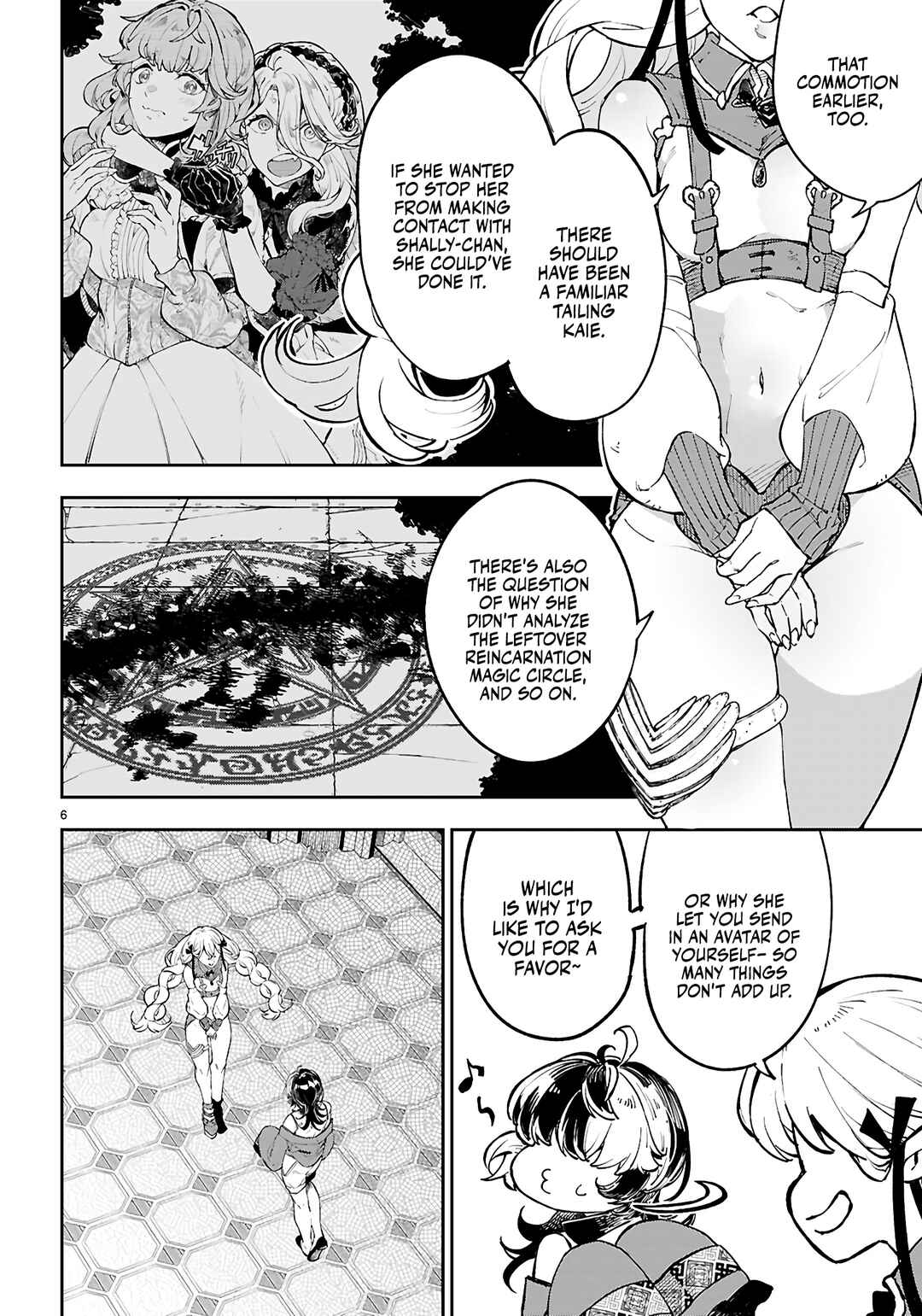 Page 6 Chapter 10 Yamu ni Yamarenu! ~Tensei Kenja no Heion(?) na Nichijou~