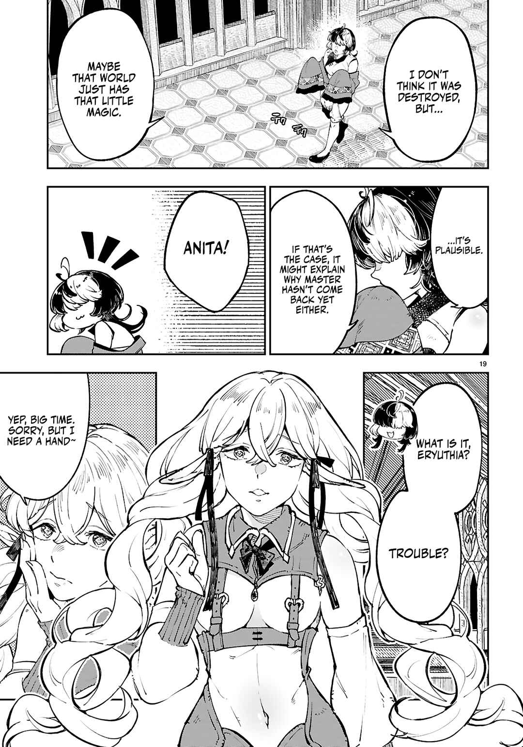 Page 20 Chapter 9 Yamu ni Yamarenu! ~Tensei Kenja no Heion(?) na Nichijou~