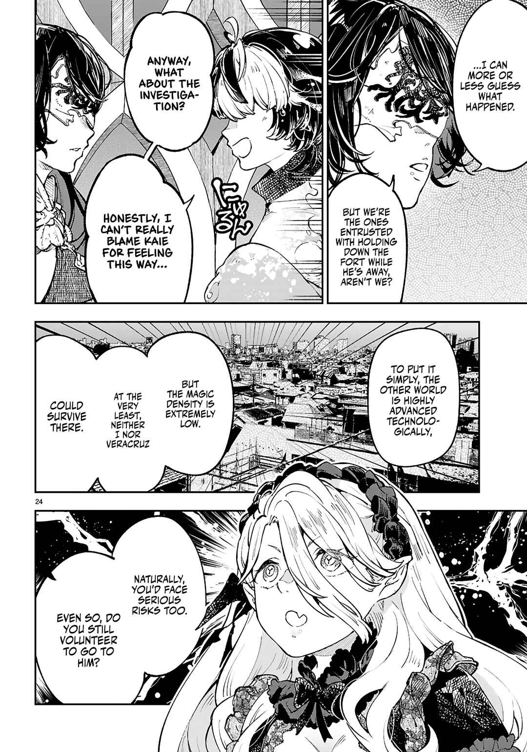 Page 25 Chapter 9 Yamu ni Yamarenu! ~Tensei Kenja no Heion(?) na Nichijou~